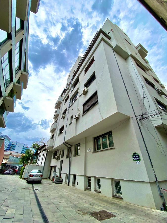 Downtown Victoria Apartments By Citybookings 布加勒斯特 外观 照片
