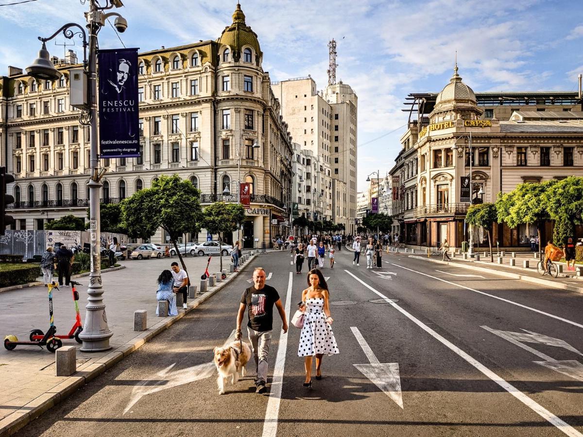 Downtown Victoria Apartments By Citybookings 布加勒斯特 外观 照片